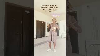 omo na only Gods grace we need oo as human #faith #grace #joy #joyfulness #happypeople