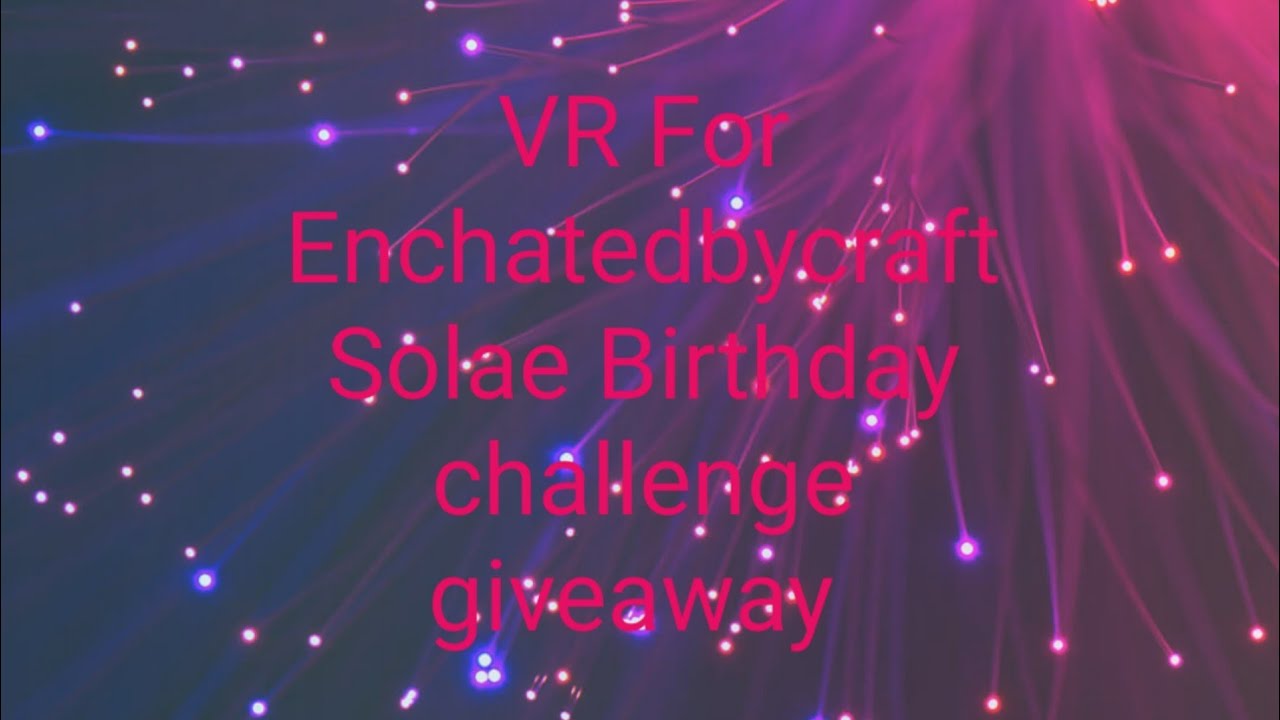 VR For Enchanted Crafts By Solae YouTube