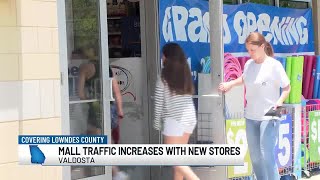 Valdosta Mall defies odds traffic up after new stores arrive