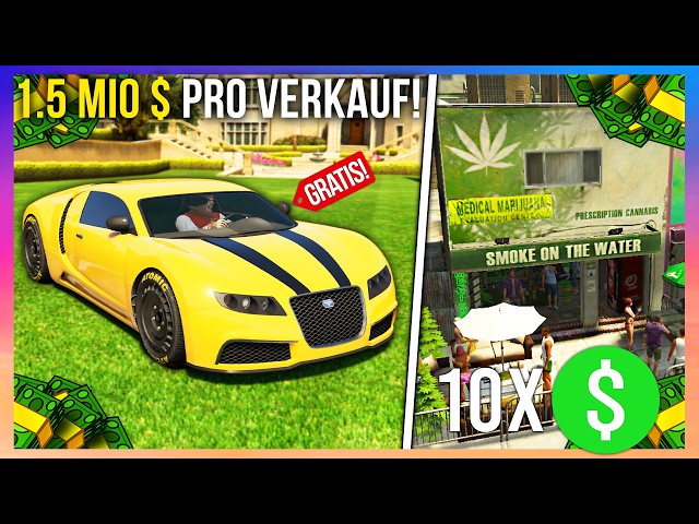 Neue Eventwoche in GTA 5! 10x GELD, 2x$ Falschgeld Verkauf, gratis Adder & mehr!