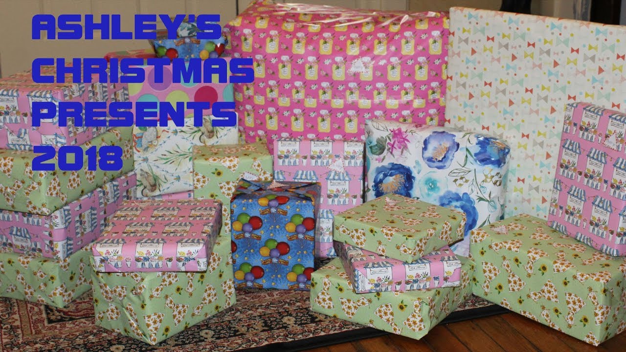 Ashley’s (22-Year-Old) Christmas Presents 2018