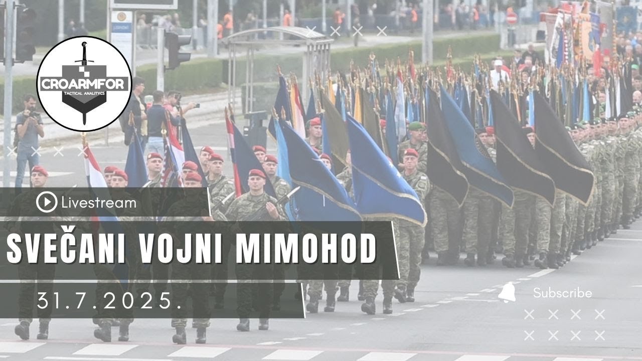 Svečani vojni mimohod 2025