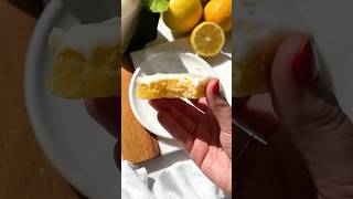 Fudgy Gluten-Free Lemon Brownies (Lemonies!)
