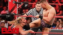 The Miz vs. Dolph Ziggler: Raw, Aug. 12, 2019