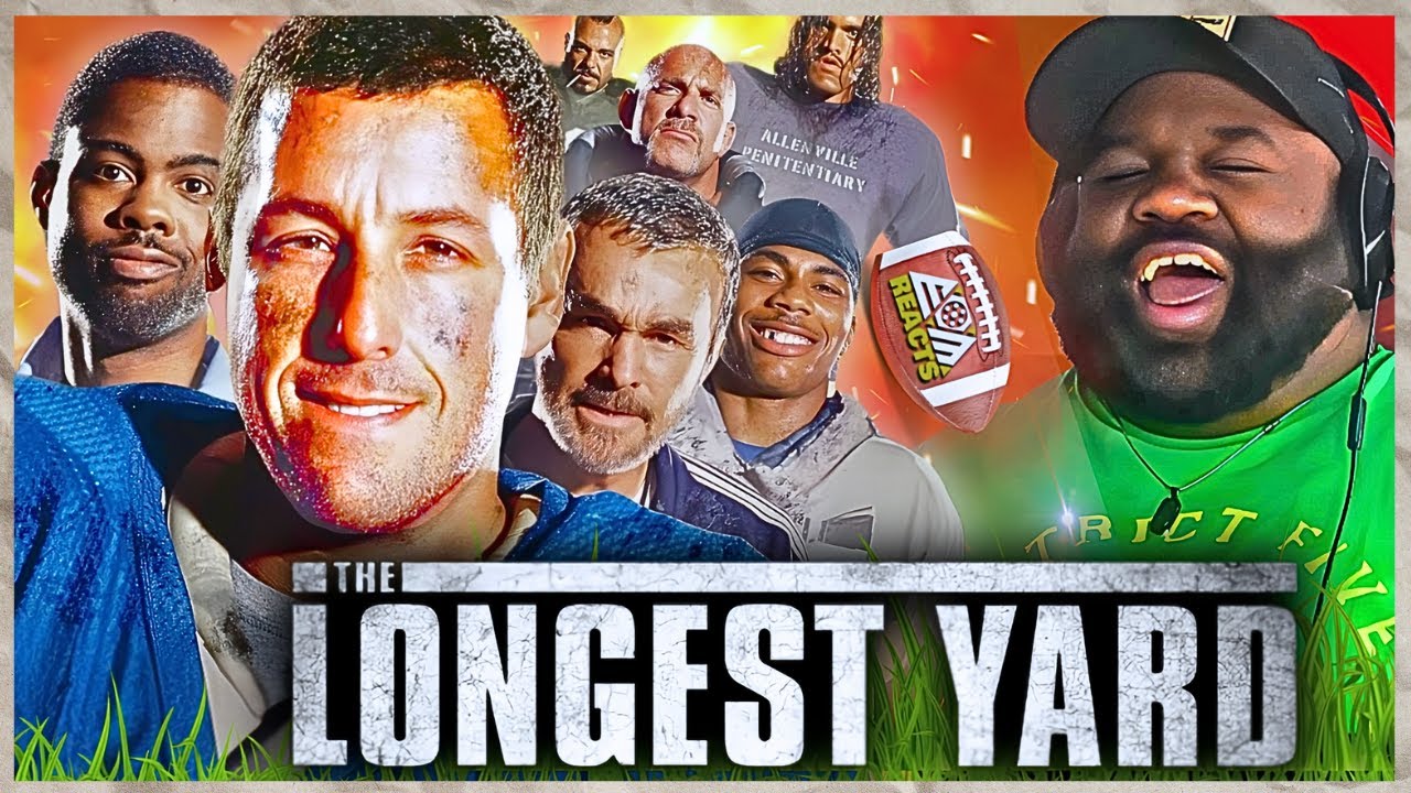 THE LONGEST YARD Is One Of The Funniest Football Movies Ever!