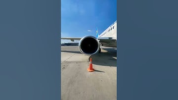 Thumbnail of CFM-56 on duty today ✈️ #shorts