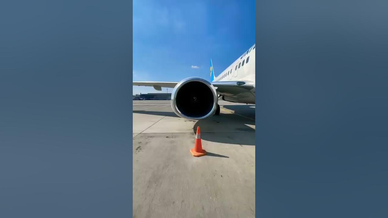 CFM-56 on duty today ✈️ #shorts
