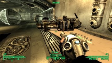 Fallout 3 Part 176 Mothership Zeta Part 14 - Weapons Lab - No Commentary First Time Playing