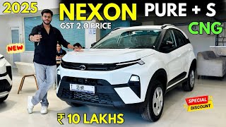 Nexon Pure Plus S Cng 2025 Detailed Review Nexon Pure Plus S Cng On Road Price & Features