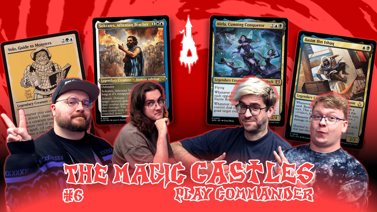 "Sokrates' be yapping!" The Magic Castles Play Commander #6 w/ 