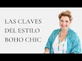 Cómo llevar el estilo BOHO CHIC a los 40, 50, 60, …