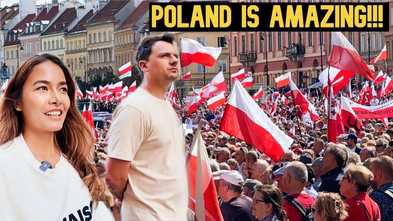 Patriotism In Poland Is Amazing! 🇵🇱