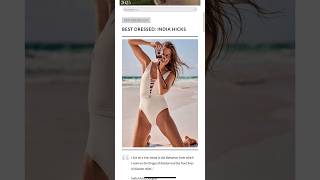 INDIA HICKS: CITY & BEACH INTERNATIONAL BEST DRESSED LIST 2025