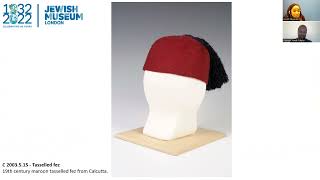Object Talk Red Fez Hat