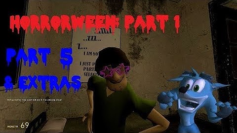 Horrorween: Part 1 (P5 & Extras) | The Banana Gun - Scary Gmod Maps