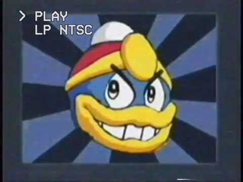 Kirby: Right Back at Ya! on Cartoon Network, October 2006 (totally real, read description)