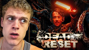 IM STUCK IN A DEATHLOOP MOVIE GAME!