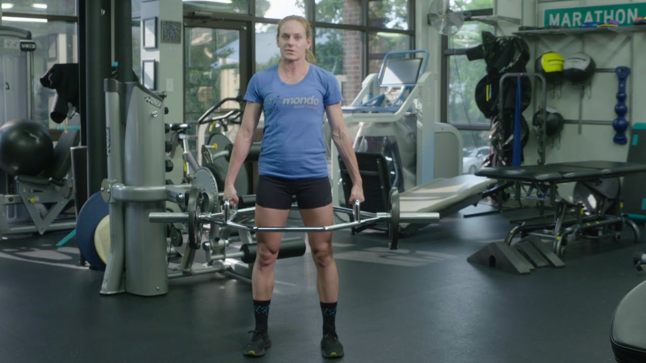 Hex Bar Squat YouTube