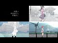 猫物語(黒) OP 比較(修正)