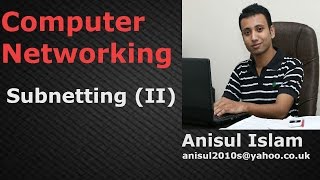 Details IP address & Subnetting Bangla Tutorial - 5 Update