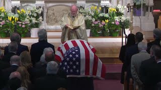 Funeral mass held for former Mass. Rep. William Delahunt
