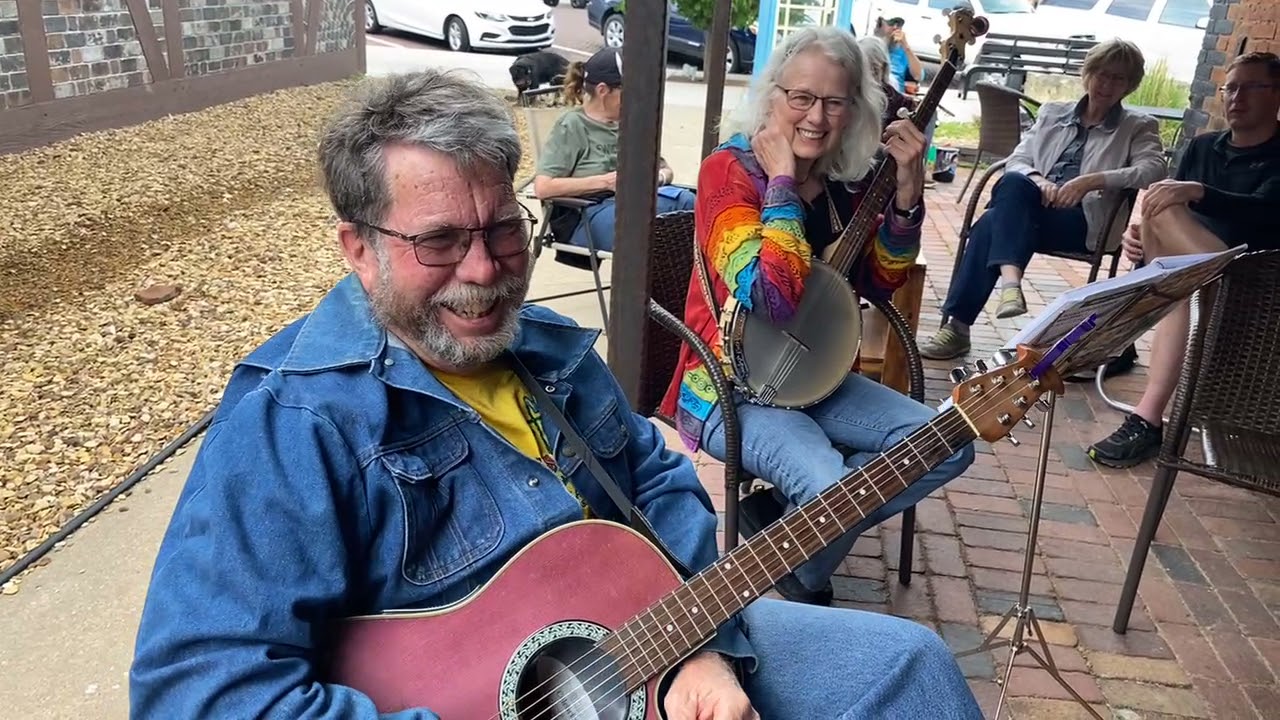 Live from Lindsborg! Front Porch Pickers