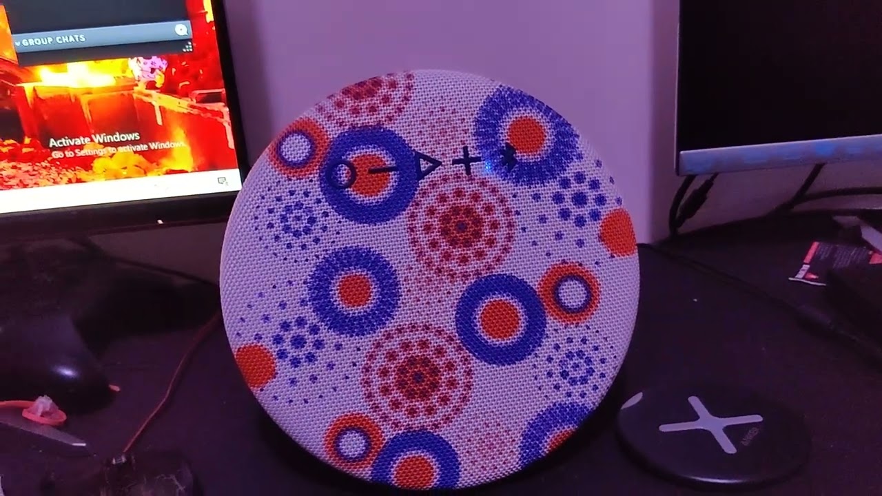 ONN Rnd  40Watt Walmart Bluetooth Speaker Review