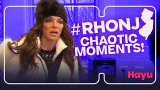 RHONJ’s Most Chaotic Moments Ever