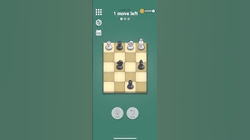 Pocket Chess Level 78 Solution #chess #puzzle #matein2 #pocketchess #endgames #goanswer #chessplayer