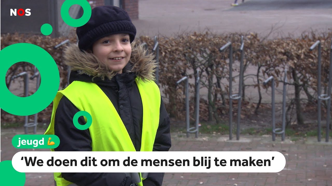 Zulqarnayn staat vroeg op om vuurwerk op te ruimen