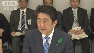 安倍総理大臣「最大限のマンパワーを総動員」(16/04/19)