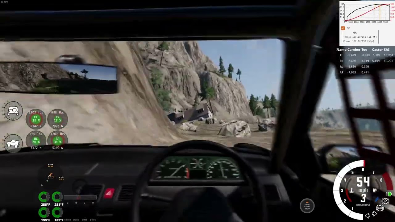 Beamng Escape the Flood Run | Success!