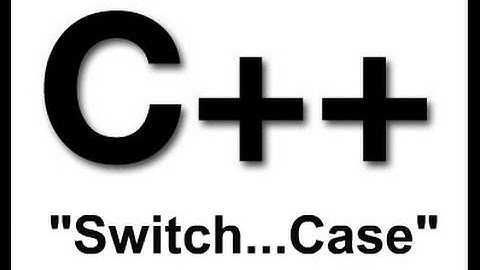 TUTORIAL C++ ITA 7 - Switch Case