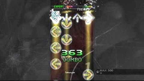 【DDR（PS3）】MAX 300【EXPERT】