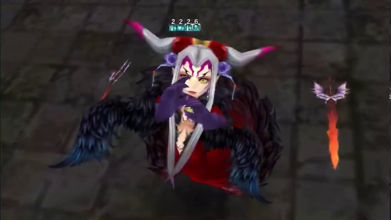 [DFFOO GL] Ultimecia Event - Governess of Time CHAOS (Complete)