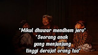 kata kata Jawa Kuno Penuh Makna tentang Kehidupan, Sumber Inspirasi dan Bisa Jadi Pedoman Hidup