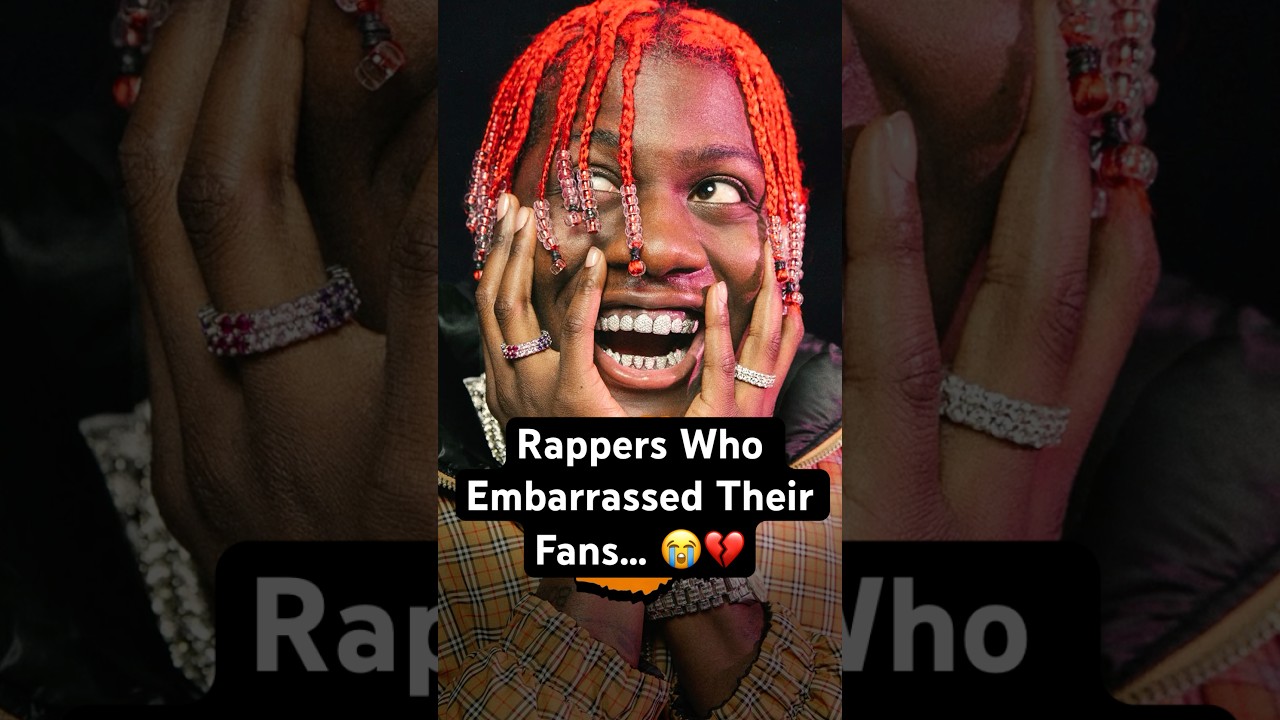 Rappers Who Embarrassed Their Fans! 😭💔