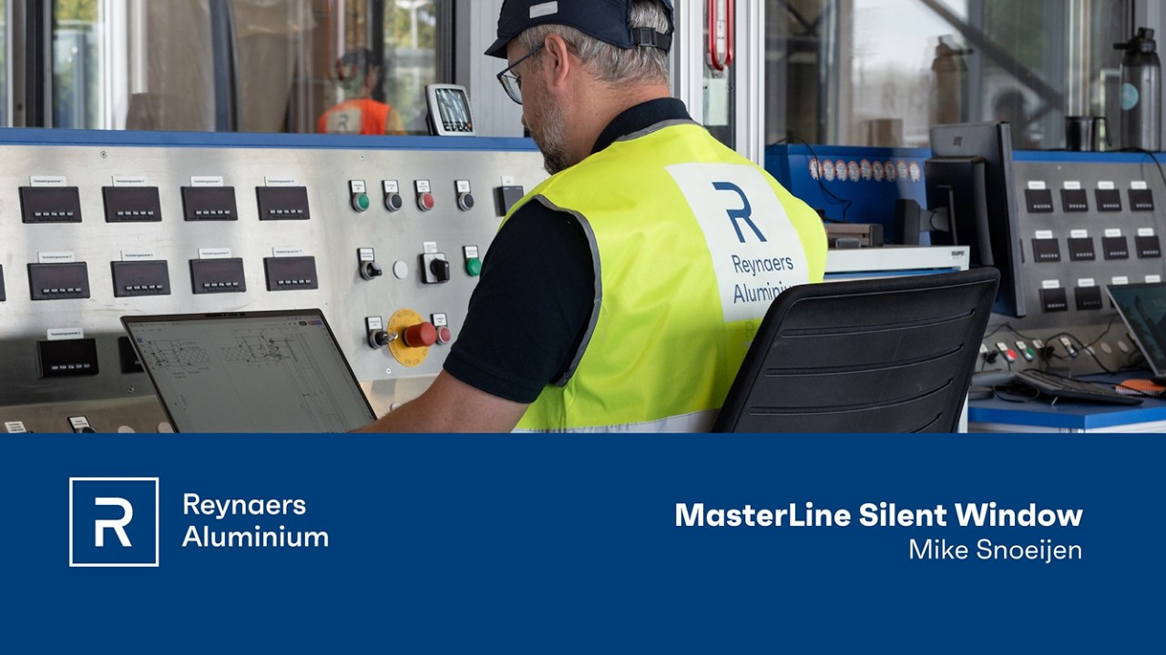 MasterLine Silent Window - Reynaers Aluminium