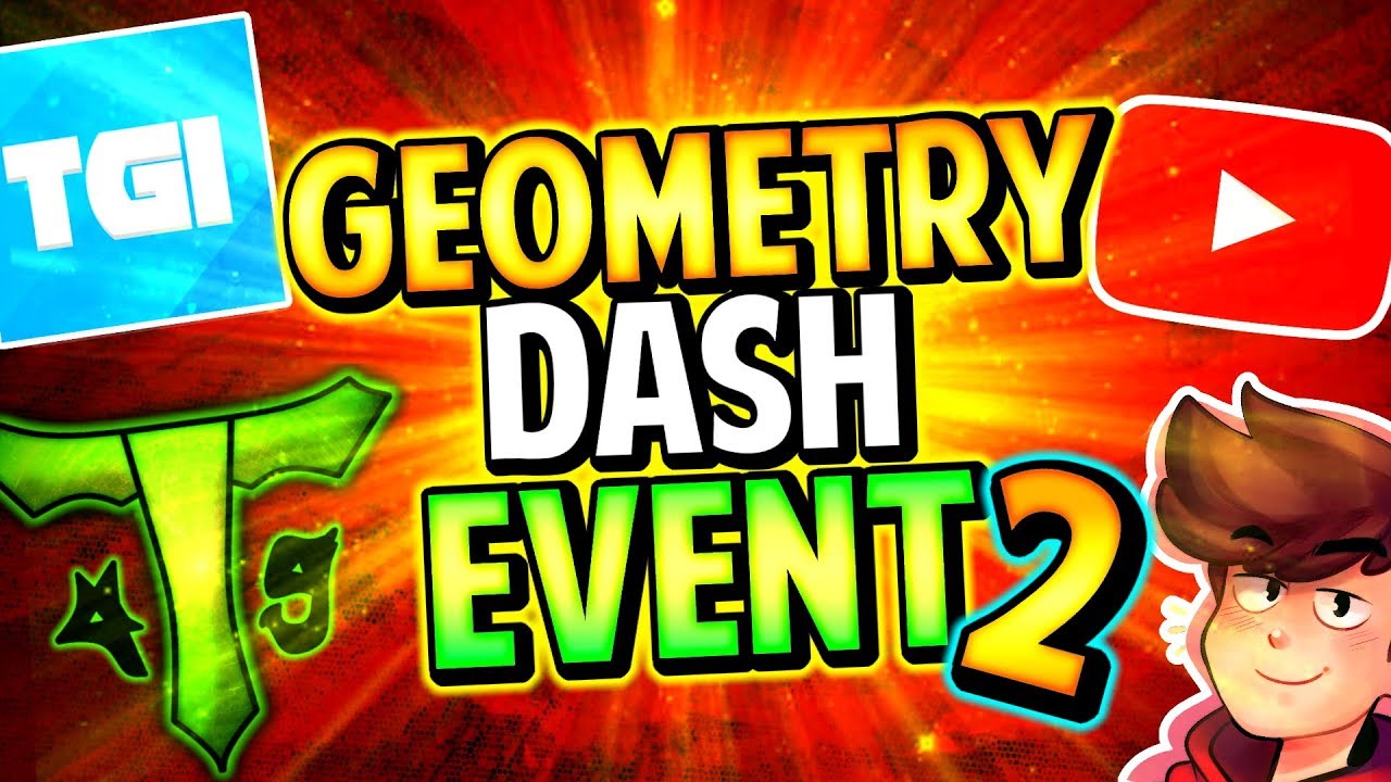 Geometry Dash Live Streaming Event 2 (Announcement) | Hosted by RedHuseey, Technical49, and TGI