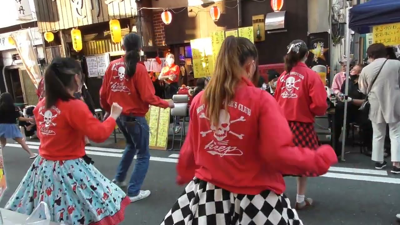 ロックンロール #ロカビリー #Keep ③ 「Keep」 水戸泉町元気まつり