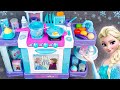 Super Cute Disney Frozen Elsa Kitchen Playset | Satisfying with Unboxing Toys Collection ASMR Mp3 Song