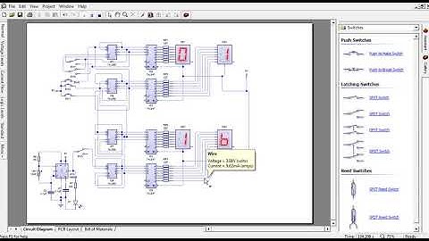 วงจรนับขึ้น 4 หลัก  0-19,0-39,0-59