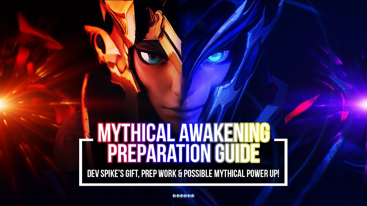 [SEVEN KNIGHTS] PREPARE FOR MYTHICAL AWAKENING ~Mythical Power Up Reveal!~ netmarble forum