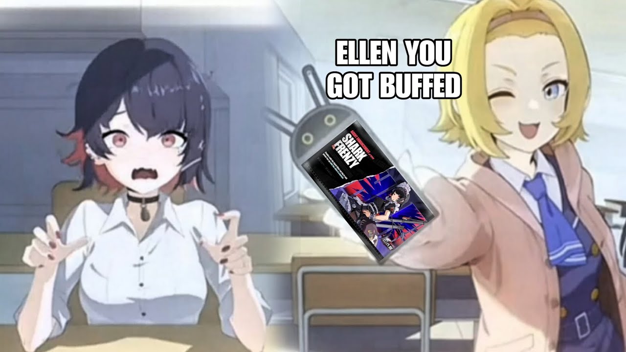 PowerCreep? Ellen Joe is Getting Buffed in 2.0 Version..😆 | Zenless Zone Zero