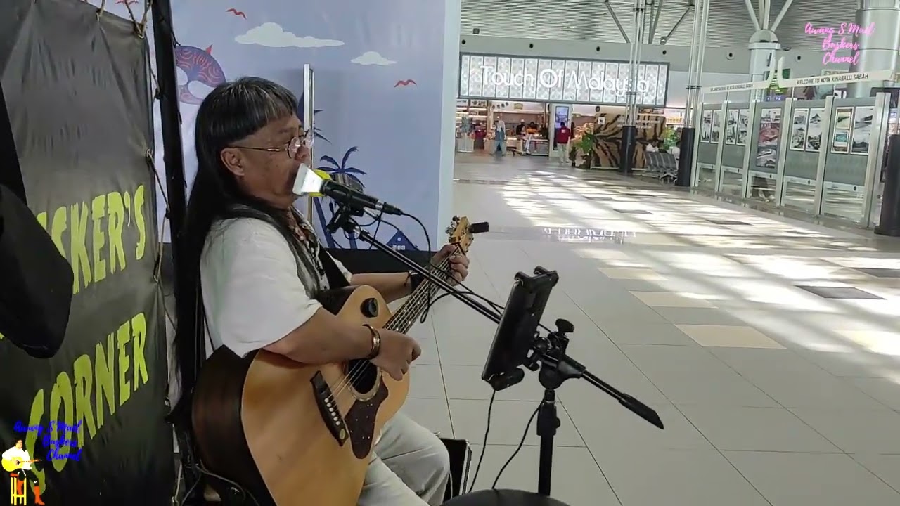 Sabahan Legend singer Abu Bakar Ellah  @Ampal - Covered `Kepadamu Kekasih' (Dato M. Nasir)  -