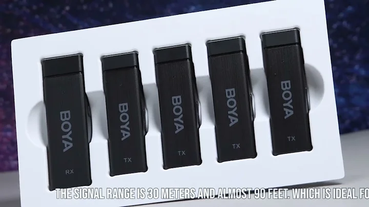 Boya BY-W4 Wireless 4 Channel Microphone