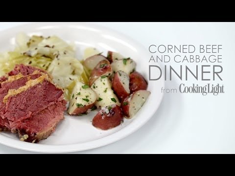 How to Cook a Corned Beef and Cabbage Dinner | MyRecipes