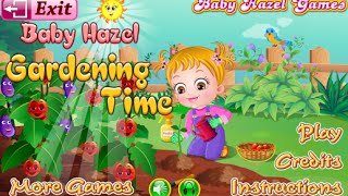 Baby Hazel Tomato Farming New Gameplay screenshot 5