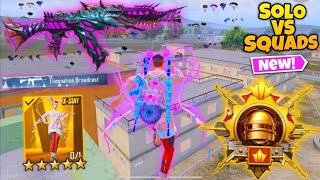 En İyi̇ Solo Vs Squad Gameplay Samsung A7, A8, J4, J5, J6, J7, J2, J3, Xs