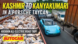 Kashmir to Kanyakumari in a Porsche Taycan - Ep2: Charge Ahead | Feature | Autocar India